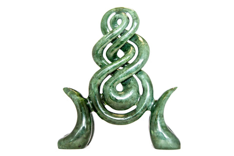 Rau Kūmara Sculpture
