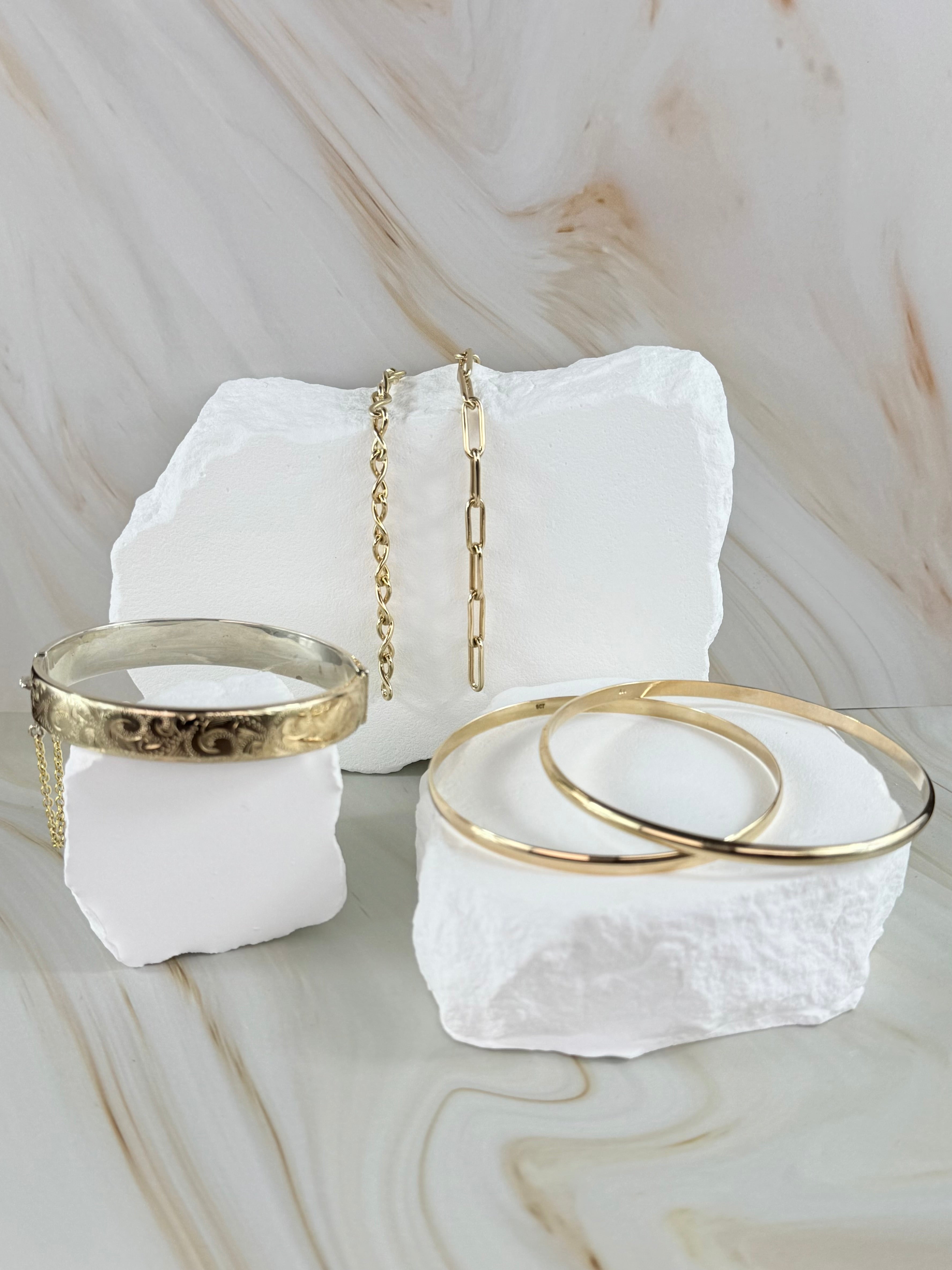 Gold Bracelets & Bangles