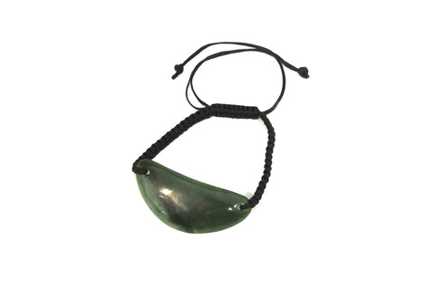 Adjustable Pounamu Bracelet