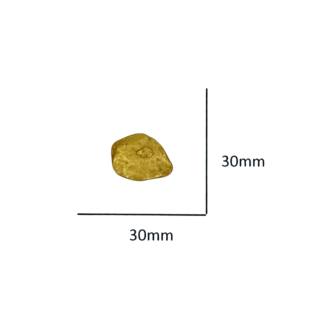 23kt Natural Gold Nugget