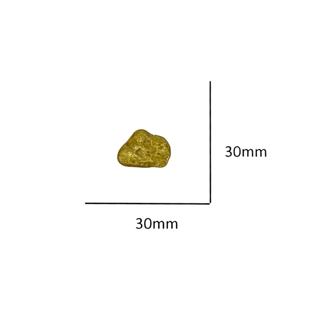 23kt Natural Gold Nugget