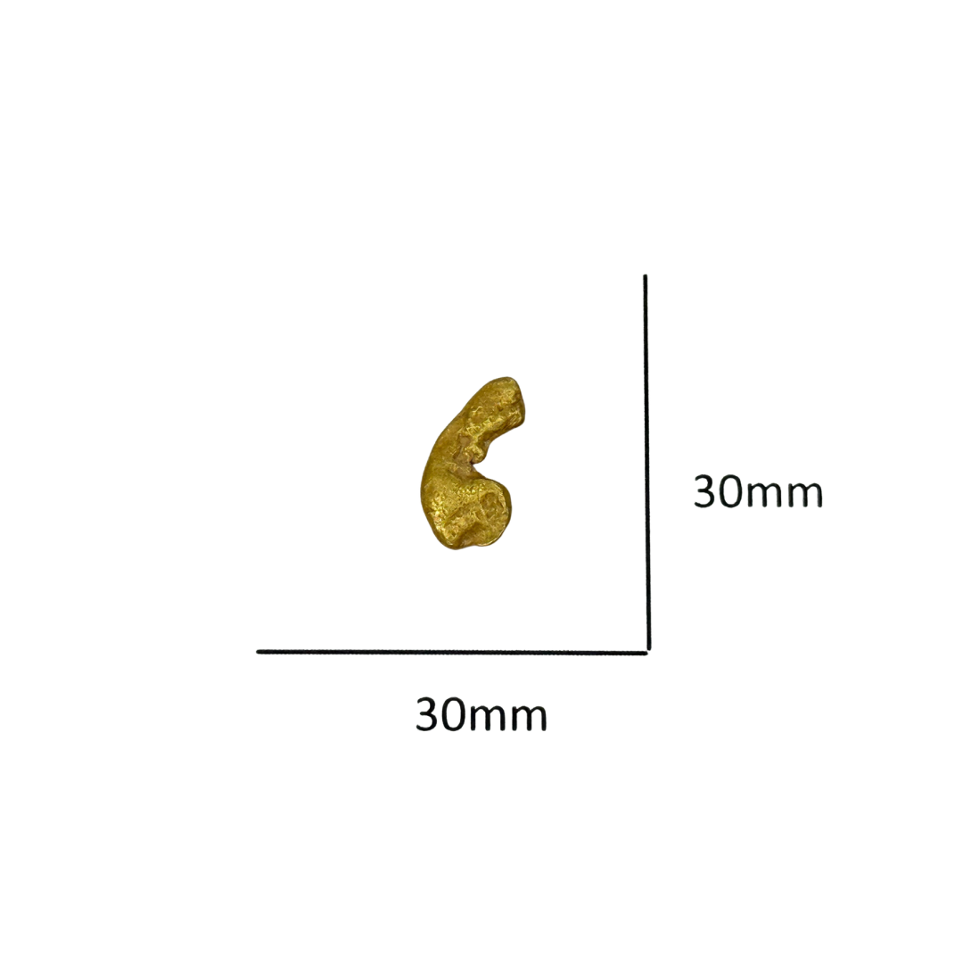 23kt Natural Gold Nugget