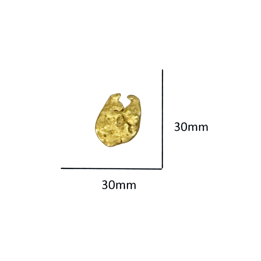 23kt Natural Gold Nugget